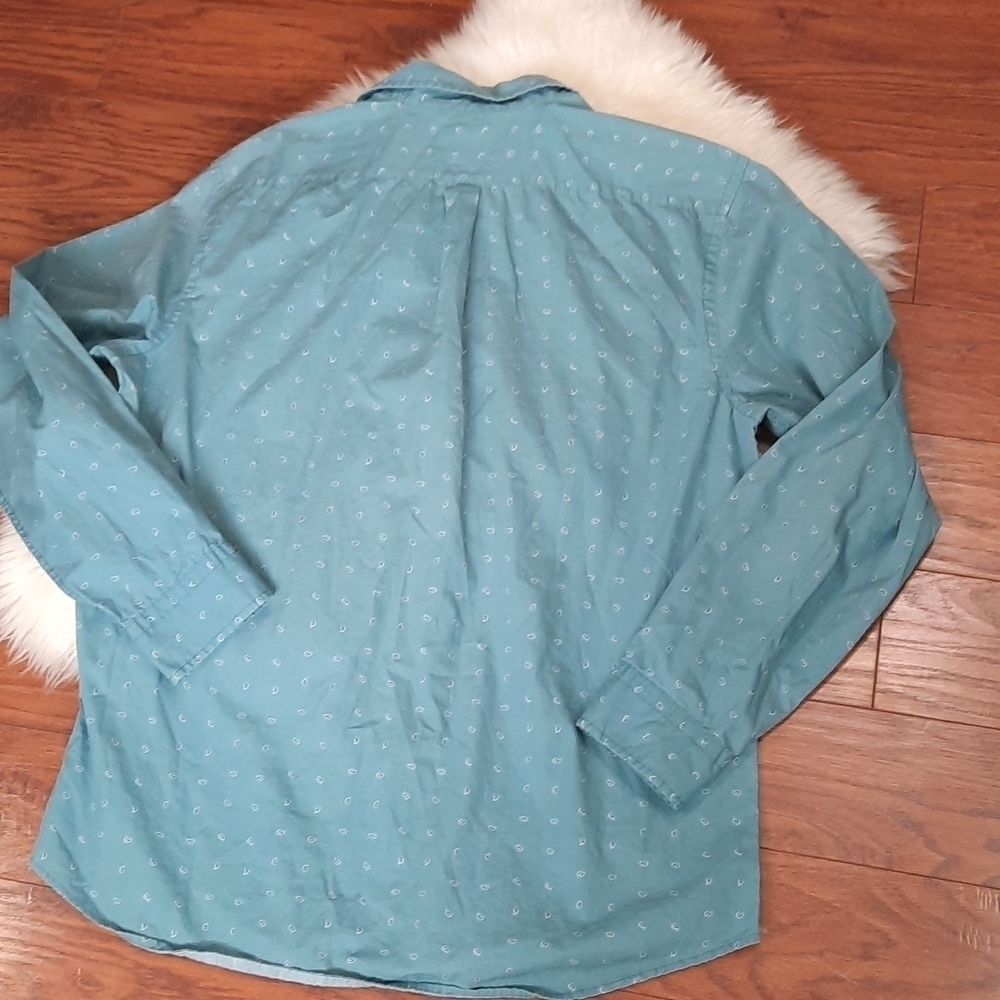 Mens Gap Classic Fit Button Up Shirt - Picture 2 of 4